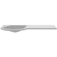 Duarti By Calypso Belmont LH Semi Recessed Slimline Combi Cast Marble Basin - 1244mm