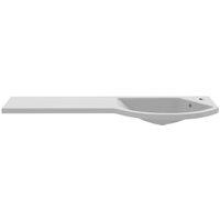 Duarti By Calypso Belmont RH Semi Recessed Slimline Combi Cast Marble Basin - 1244mm