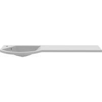 Duarti By Calypso Belmont LH Semi Recessed Slimline Combi Cast Marble Basin - 1544mm