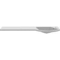 Duarti By Calypso Belmont RH Semi Recessed Slimline Combi Cast Marble Basin - 1544mm