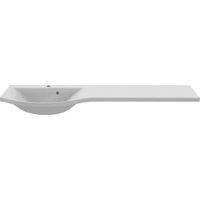 Duarti By Calypso Belmont LH Semi Recessed Combi Cast Marble Basin - 1544mm