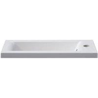 Duarti By Calypso Marlas Cast Marble Inline Slimline Basin - 500mm