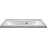 Duarti By Calypso Marlas Cast Marble Inline Slimline Basin - 500mm