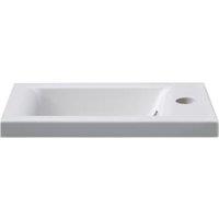 Duarti By Calypso Marlas Cast Marble Inline Slimline Basin - 400mm