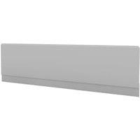 Duarti By Calypso 1800mm Bath Front Panel with Plinth - Matt White