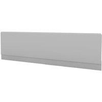Duarti By Calypso 1800mm Bath Front Panel with Plinth - White Varnish