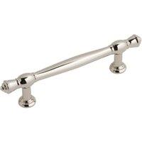 Duarti By Calypso Tasia Polished Nickel Bar Handle - 145mm