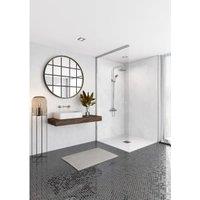 Wetwall Elite Athena Marble 3 Sided Shower Panel Kit - 1700 x 900mm