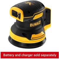 DEWALT DCW210N-XJ 18V XR Brushless Orbital Sander 125mm - Bare
