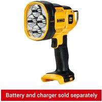DEWALT DCL043-XJ 18V XR Cordless LED Spotlight - Bare