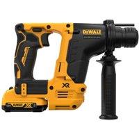 DEWALT DCH072L2-GB 12V XR Brushless 2 x 3.0Ah 14mm Cordless SDS+ Hammer Drill