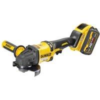 DEWALT DCG418T2-GB 54V XR FLEXVOLT 125mm Cordless Angle Grinder 2 x 6.0Ah