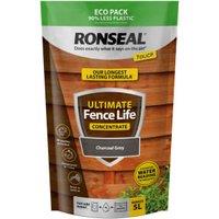 Ronseal Ultimate Fence Life Concentrate - Charcoal Grey - 5L