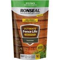 Ronseal Ultimate Fence Life Concentrate - Forest Green - 5L