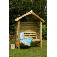 Forest Garden Cadiz Garden Arbour - 1500 x 650mm