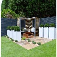 Forest Garden Firenze Corner Garden Arbour - 1800 x 1800mm