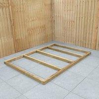 Forest Garden Shed Base for Overlap & Shiplap Sheds with Assembly - 7 x 5ft