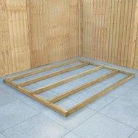Forest Garden Shed Base for Overlap & Shiplap Sheds with Assembly - 8 x 6ft