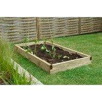 Forest Garden Caledonian Large Raised Bed - 140 x 900 x 1800mm