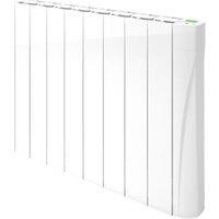 TCP Smart Wi-Fi 1kW Wall Mounted Oil Filled Radiator - White