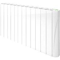 TCP Smart Wi-Fi 1.5kW Wall Mounted Oil Filled Radiator - White