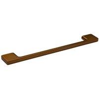 Wickes Dunster Brushed Bronze Bar Handle - 192 x 23mm