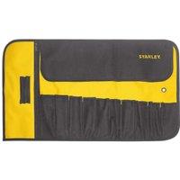 Stanley 1-93-601 12 Pocket Tool Roll - Grey & Black