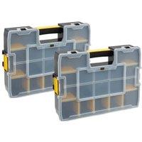 Stanley Sortmaster Organiser Twin Pack