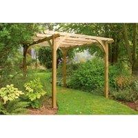 Forest Garden Ultima Pergola - 2.4 x 2.4m