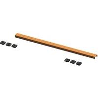 Infinity Brushed Bronze Trap Cover - 700mm