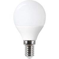 Wickes Non-Dimmable Mini Globe LED E14 2.2W Warm White Light Bulb