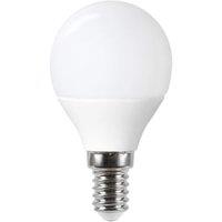 Wickes Dimmable Mini Globe LED E14 4.9W Warm White Light Bulb