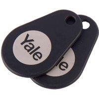 Yale Smart Door Lock Key Tag - Twin Pack