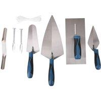 Wickes 6 Piece All Round Trowel Set