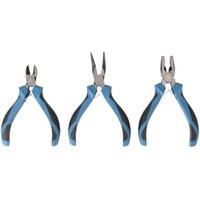 Wickes 3 Piece Mini Plier Set