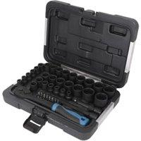 Wickes 40 Piece 3/8in Square Drive Socket Set
