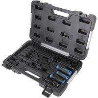 Wickes 67 Piece Mixed Drive Socket Set