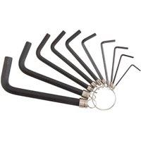 Metric 10 Piece Hex Key Set - 1.5mm / 10mm