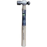 Wickes Hickory Handle Ball Peen Hammer 16oz