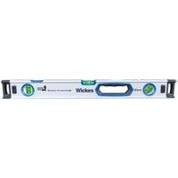 Wickes Professional Aluminium Spirit Level - 600mm