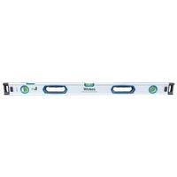 Wickes Professional Aluminium Spirit Level - 900mm