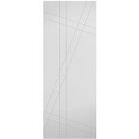 LPD Internal Hastings Primed White FD30 Fire Door - 838 x 1981mm