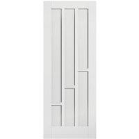 LPD Internal Coventry 6 Panel Primed White FD30 Fire Door - 838 x 1981mm