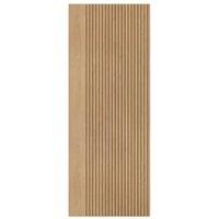 LPD Internal Melbourne Pre-Finished Oak Solid Core Door - 686 x 1981mm