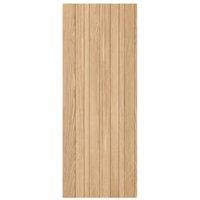 LPD Internal Montreal Pre-Finished Oak Solid Core Door - 686 x 1981mm