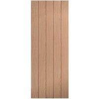 LPD Internal Wexford Un-Finished Oak Solid Core Door - 762 x 1981mm
