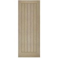 LPD Internal Belize Pre-Finished Light Grey Solid Core Door - 838 x 1981mm