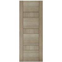 LPD Internal Edmonton Pre-Finished Light Grey Solid Core Door - 838 x 1981mm
