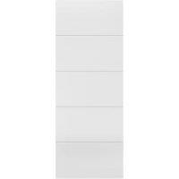 LPD Internal Santandor Primed White Semi-Solid Core Door - 826 x 2040mm
