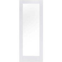 LPD Internal 1 Lite Pattern 10 Primed White Solid Core Door - 533 x 1981mm